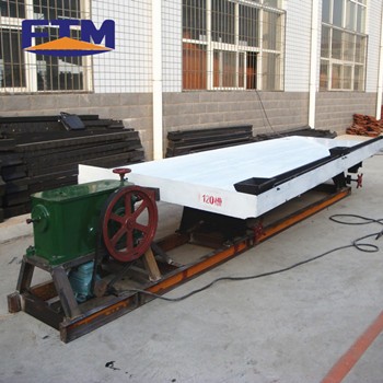 CE,ISO9001 certificated shaking table manufactured by Chinese famous supplier FTM company