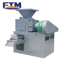 Charcoal dust briquette machine/ coal powder shaping machine/ charcoal briquette making plant