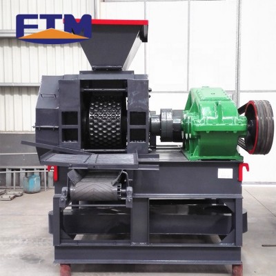 CE certificated briquette machine manufactured by Chinese famous supplier FTM company