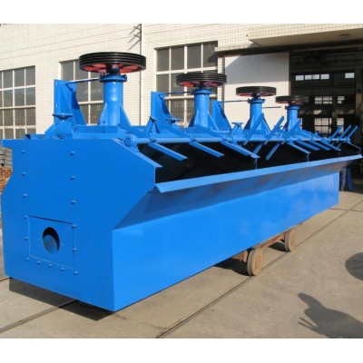 Gold ore mining beneficiation machine flotation machine for ore dressing gold copper concentrate