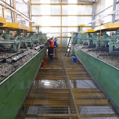 Copper and gold beneficiation plant separating flotation machine