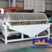 New condition magnetic separator for ore dressing plant