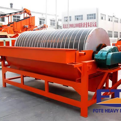 CE, ISO9001 certificated magnetic separator manufactured by Chinese famous supplier FTM company