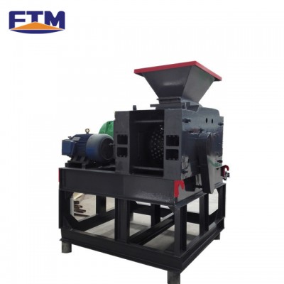 Large capacity charcoal powder briquettes making machine