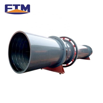 CE, ISO9001 certificated rotary dryer manufactured by Chinese famous supplier FTM company