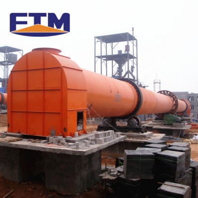 New  rotary kiln widely used,  ceramic kiln manufactured by Zhengzhou