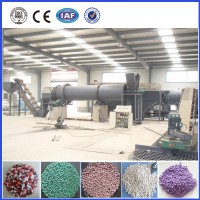 Professional high efficiency organic fertilizer granulation machine