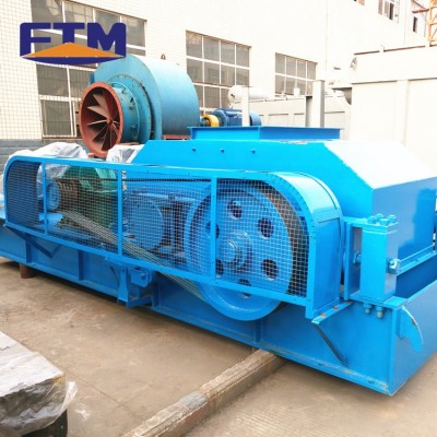 CE, ISO 9001 certificated double roller crusher manufactured by Chinese famous supplier FTM company