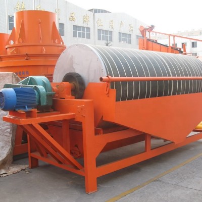 New condition magnetic separator for ore dressing plant